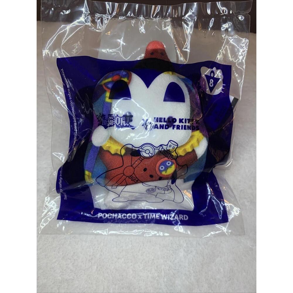 2024 McDonalds Happy Meal Toy YU-GI-OH HELLO KITTY #8 Pochacco Time Wizard